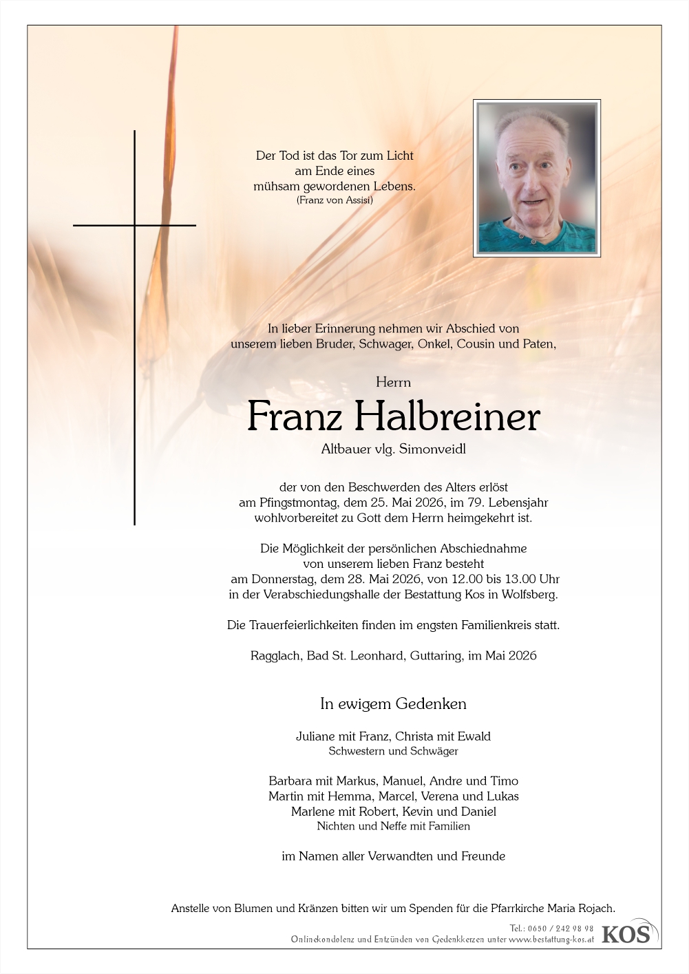 Franz Halbreiner